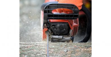 motosierra electrica